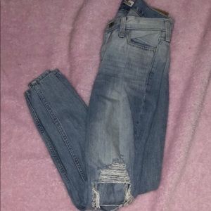 Hollister high waist jeans